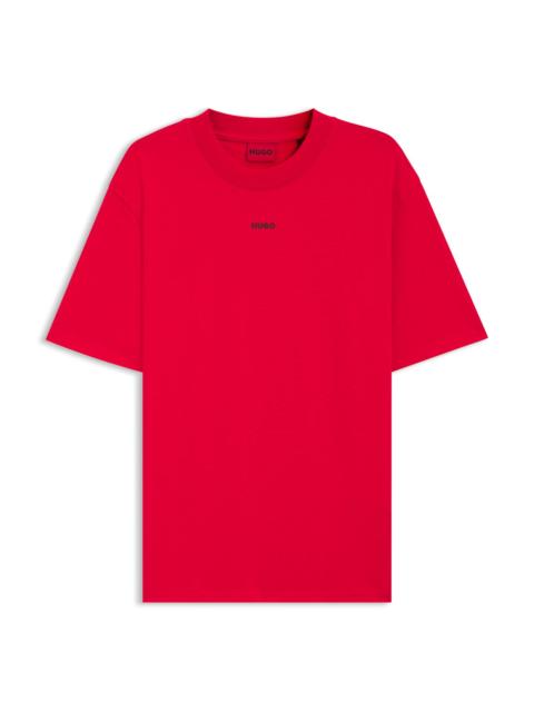 RELAXED-FIT T-SHIRT IN COTTON WITH LOGO PRINT