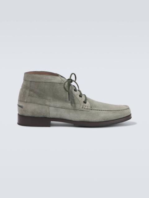 Rhinebeck suede desert boots