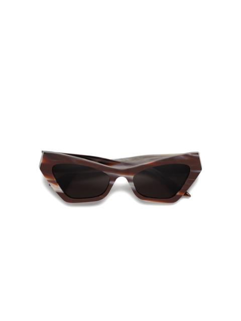 Zelaryth cat-eye sunglasses