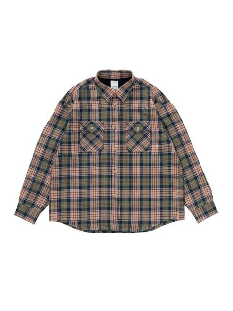 LUMBER CHECK L/S NAVY