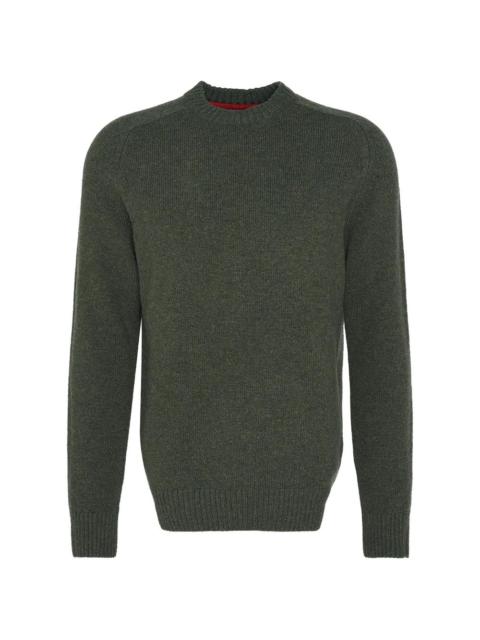 Grangetown crew-neck sweater