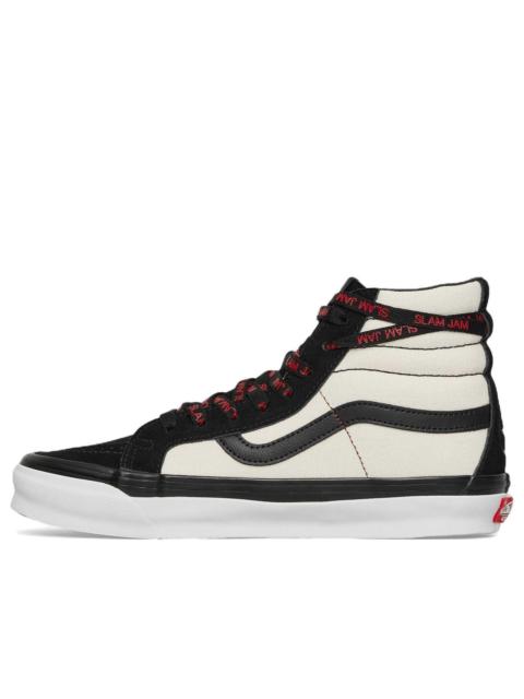 Vans SK8-Hi OG LX x Slam Jam 'Black White' VN0A4BVBIWV