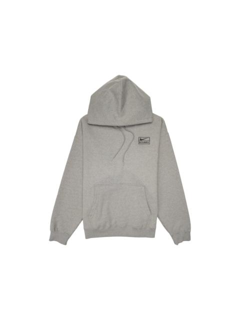 Nike x Stussy Hoodie Grey