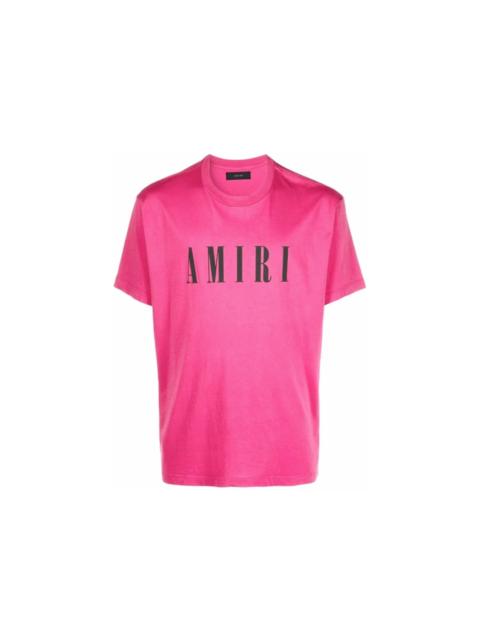 AMIRI Core Logo Tee Pink