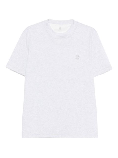 crew-neck logo T-shirt