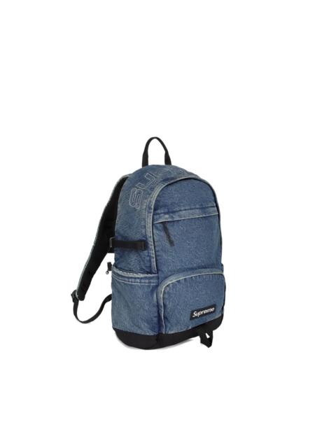 denim backpack