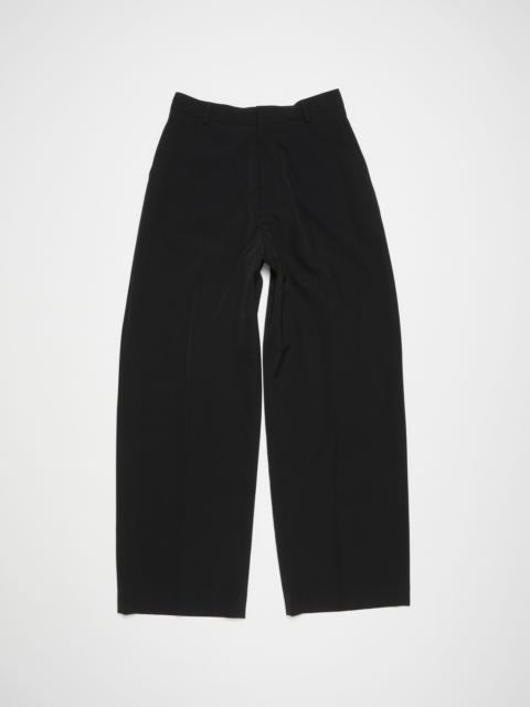 Tailored trousers - Black