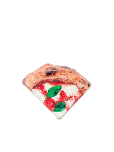 pizza-like shoulder mini bag