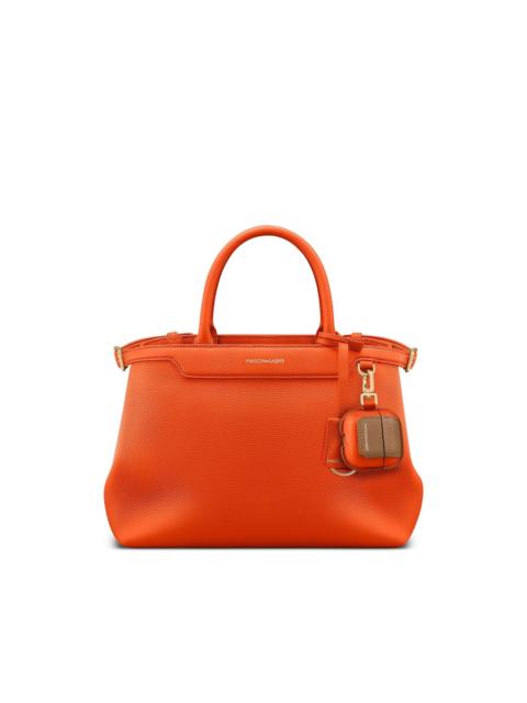 leather AirPods Pro 3 keyring case