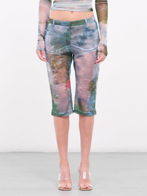 Lucid Viva Cropped Pants