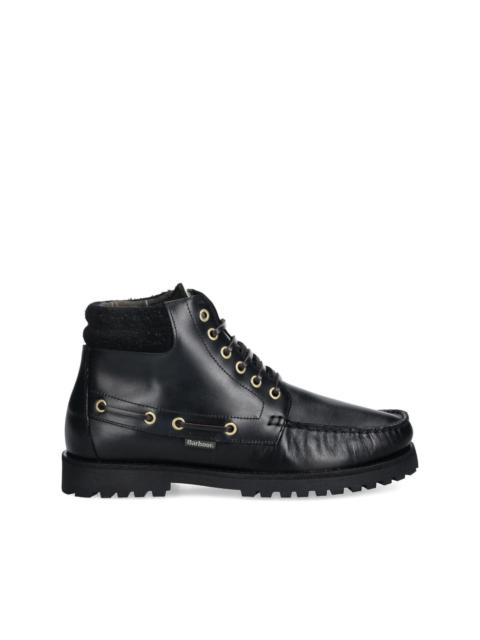 30mm Tiller eyelet lace-up boots
