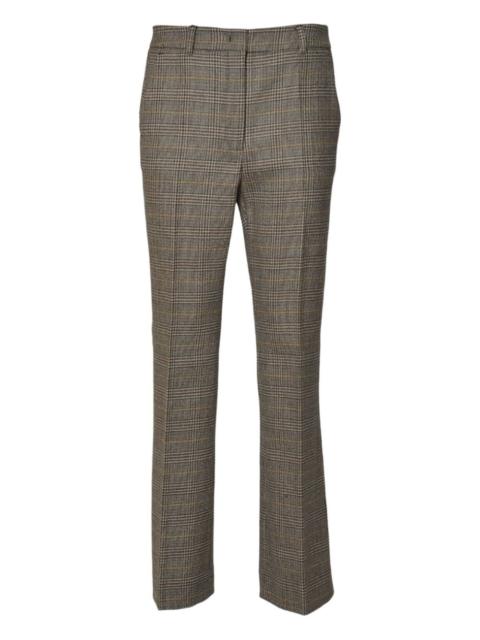 wool straight-leg trousers