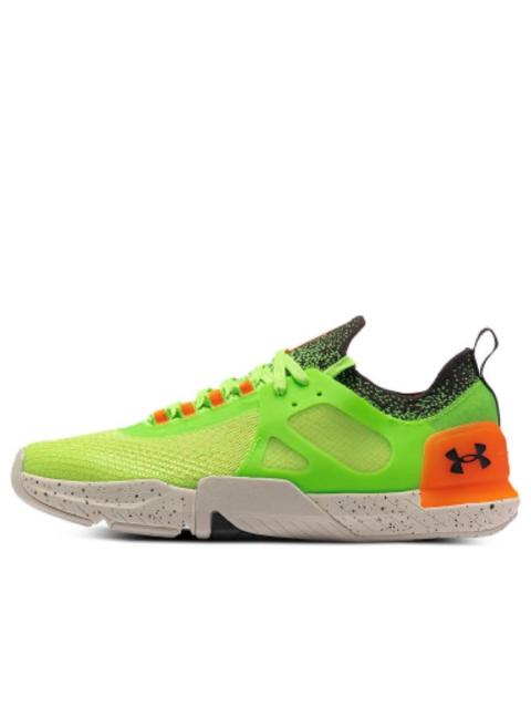 Under Armour TriBase Reign 4 'Quirky Lime' 3025080-301