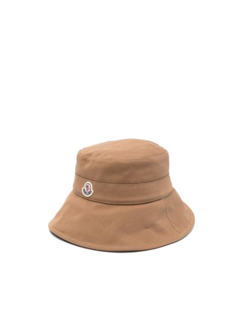logo-patch bucket hat