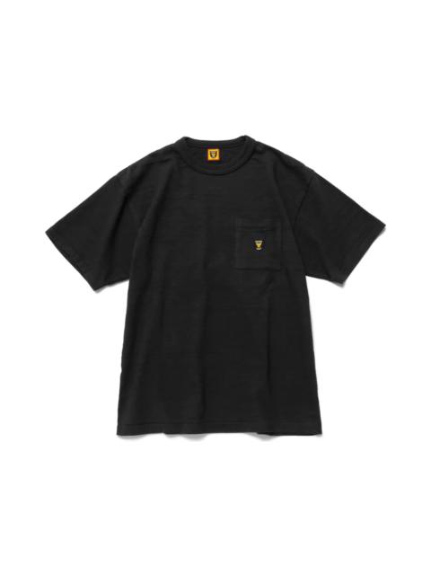 Human Made Human Logo #1 Pocket T-Shirt Black