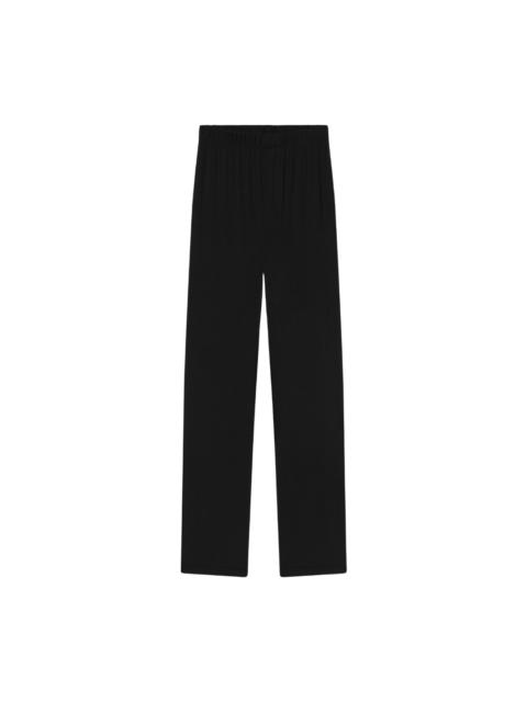 Black Lounge Pant