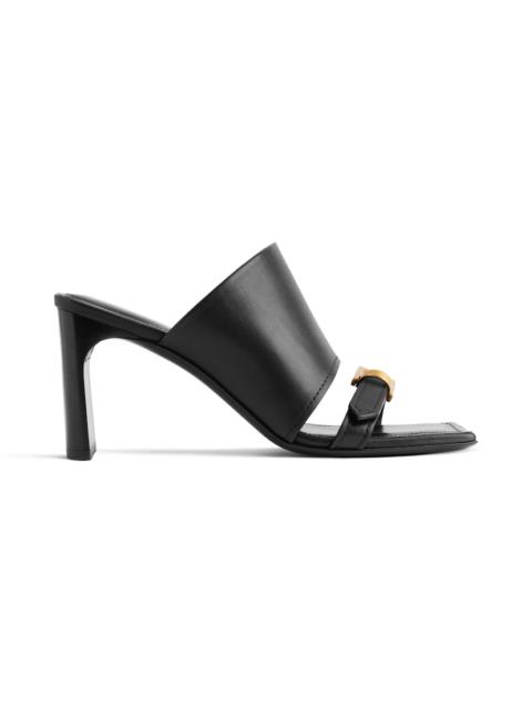Women's Bel Air 80mm Sandal  in Black