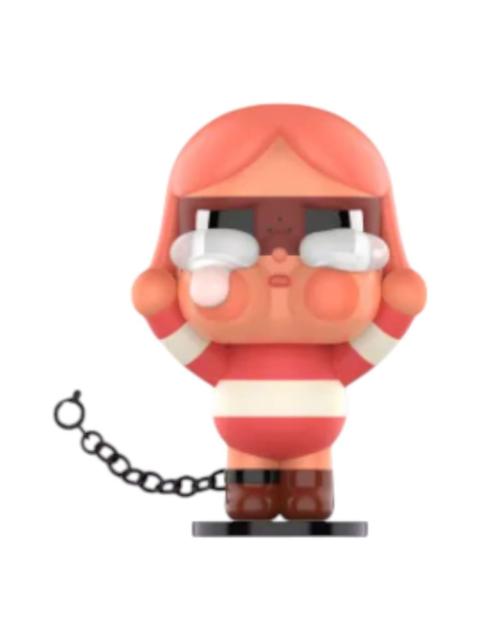 Pop Mart Crybaby Crying Again Figures 'The Robber Red Ver' Secret Edition PPMT-2409-0046-TRR