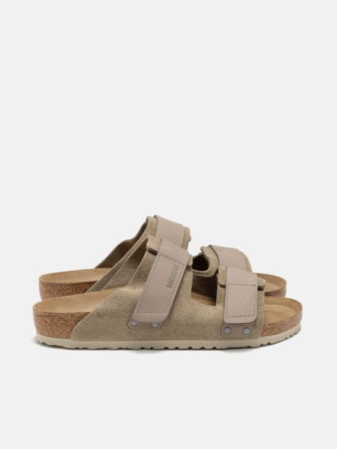 Uji Taupe Suede/Nubuck