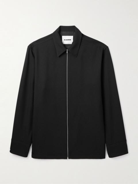 Shell overshirt Black