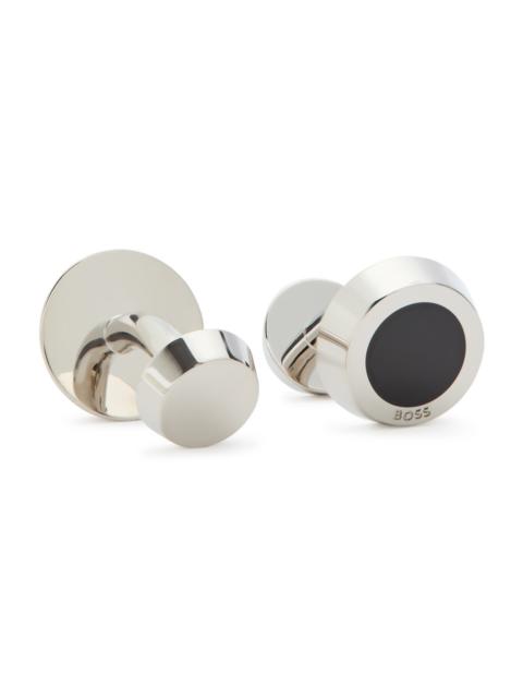 Boss Simony Enamelled Cufflinks