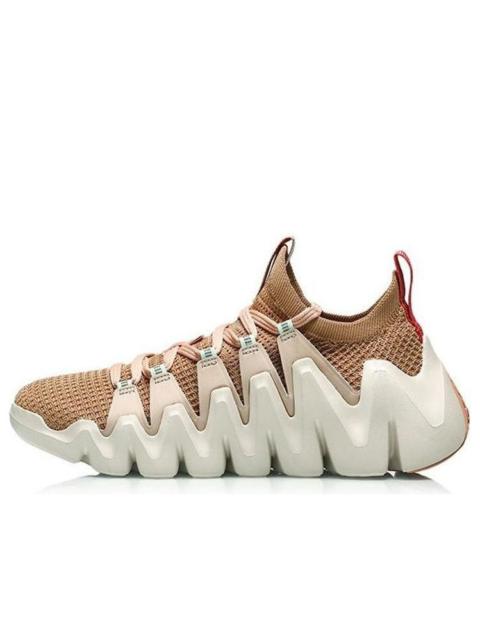 (WMNS) Li-Ning Crazy Run Flex 'Light Brown Beige' ARKR008-3