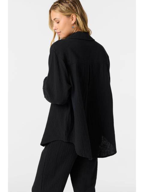 Leni Relaxed Long Sleeve Top