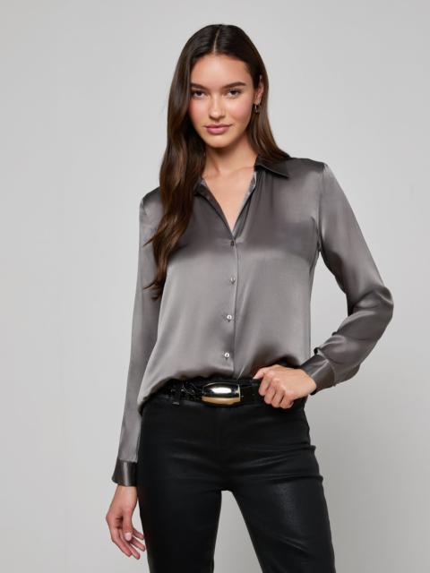 Tyler Silk Blouse