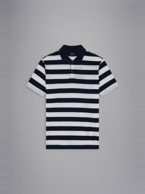 COTTON PIQUÉ POLO SHIRT