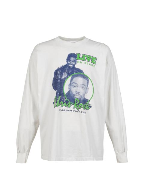 CHRIS ROCK VINTAGE TEE / WHT