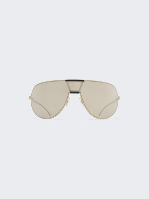 X Rimowa Visor Mr005 Sunglasses Titan And Pitch Black
