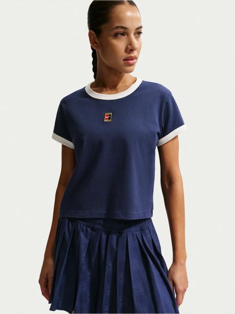 Nike Heritage Women's Short-Sleeve Tennis T-Shirt