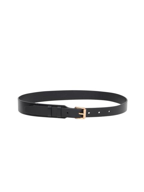 Nilmot Belt in Black Leather