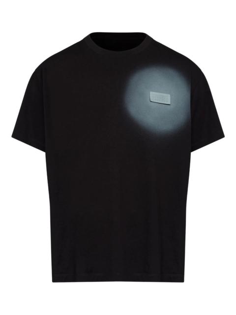 Mm6 Maison Margiela Round-neck Plaque T-shirt