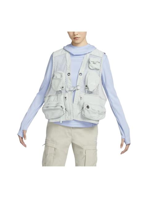 Nike Acg Buttles Vest 'Sliver' DN3920-034