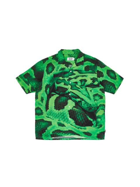 SNAKE SHIRT GREEN