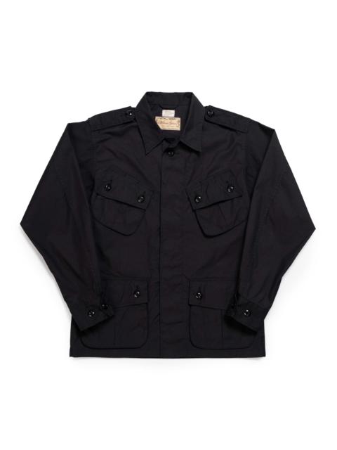 Buzz Rickson’s x William Gibson Tropical Combat Coat Black