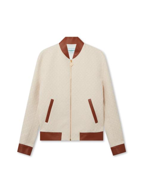 Monogram Jacquard Souvenir Jacket