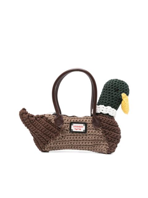 Duck tote bag