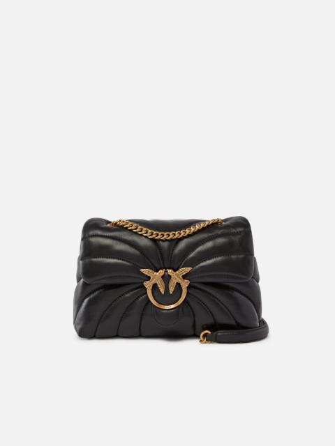 LOVE BAG PUFF LARGE BUTTERFLY QUILT CROSSBODY BAG