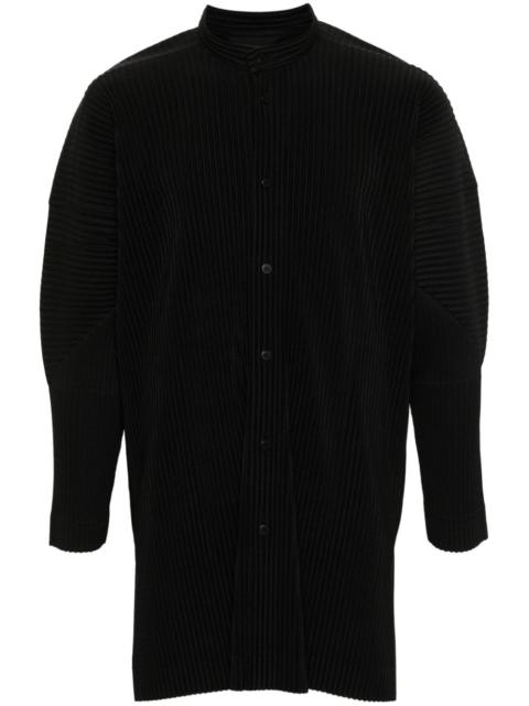 March pleated shirt