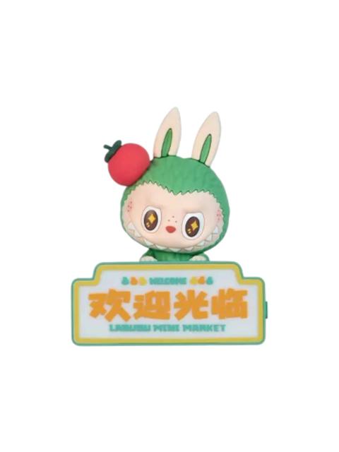 Pop Mart Labubu The Monsters Wacky Mart Series Grilled Sausage Fridge Magnet