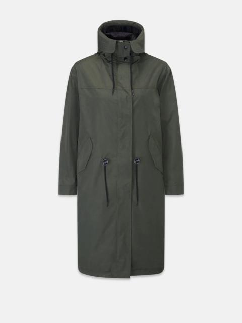 Women's Radcliffe Parka Army Green