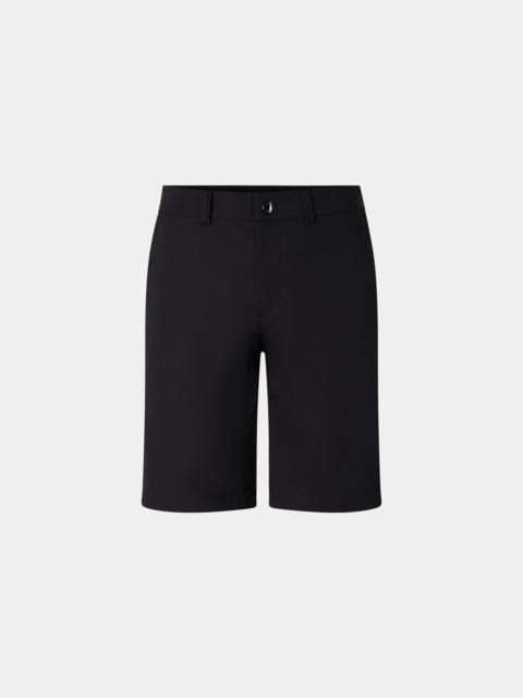 Gordie functional shorts in Black