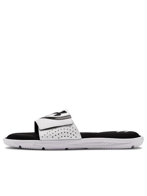 Under Armour Ignite 6 Slide 'White Black' 3022711-100