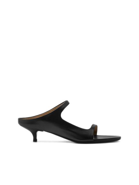 Spianata strap heeled sandals