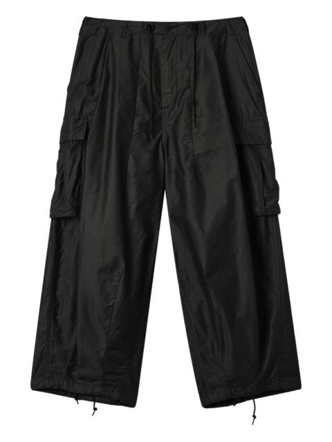 drawstring cargo pants