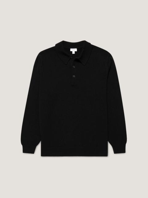 Cashmere Polo Shirt