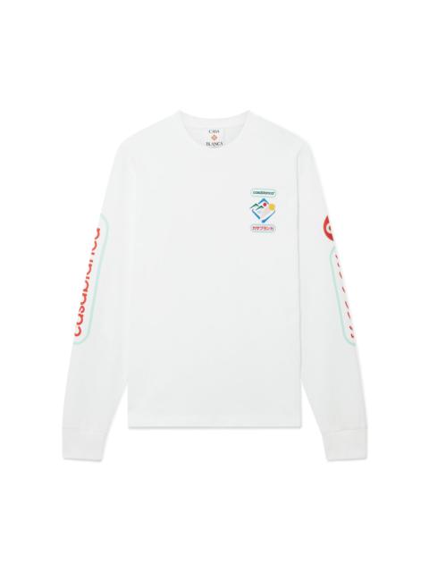 Fuji Dream Long Sleeve T-Shirt | Casablanca Paris