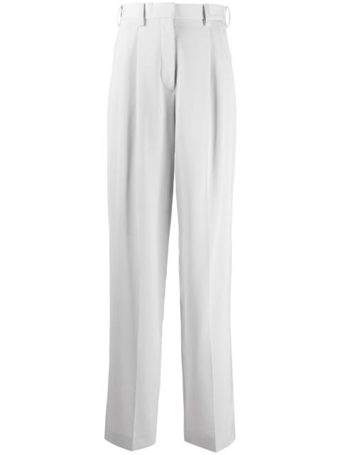 tailored high-waisted trousers